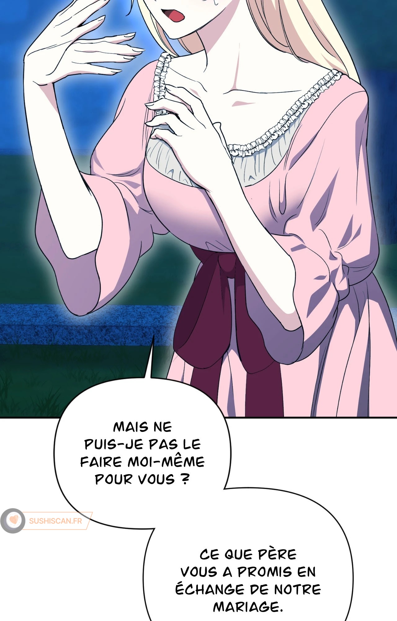 Read Ma réincarnation, mon histoire ! Manga Online