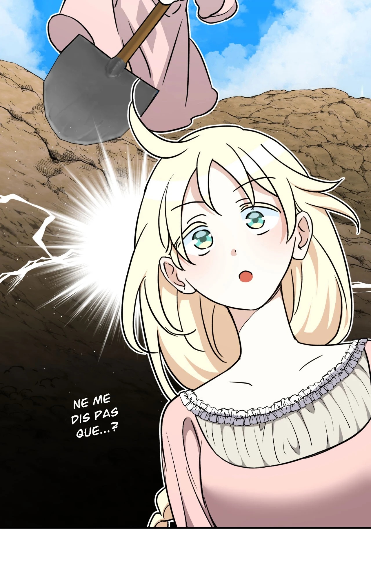 Read Ma réincarnation, mon histoire ! Manga Online