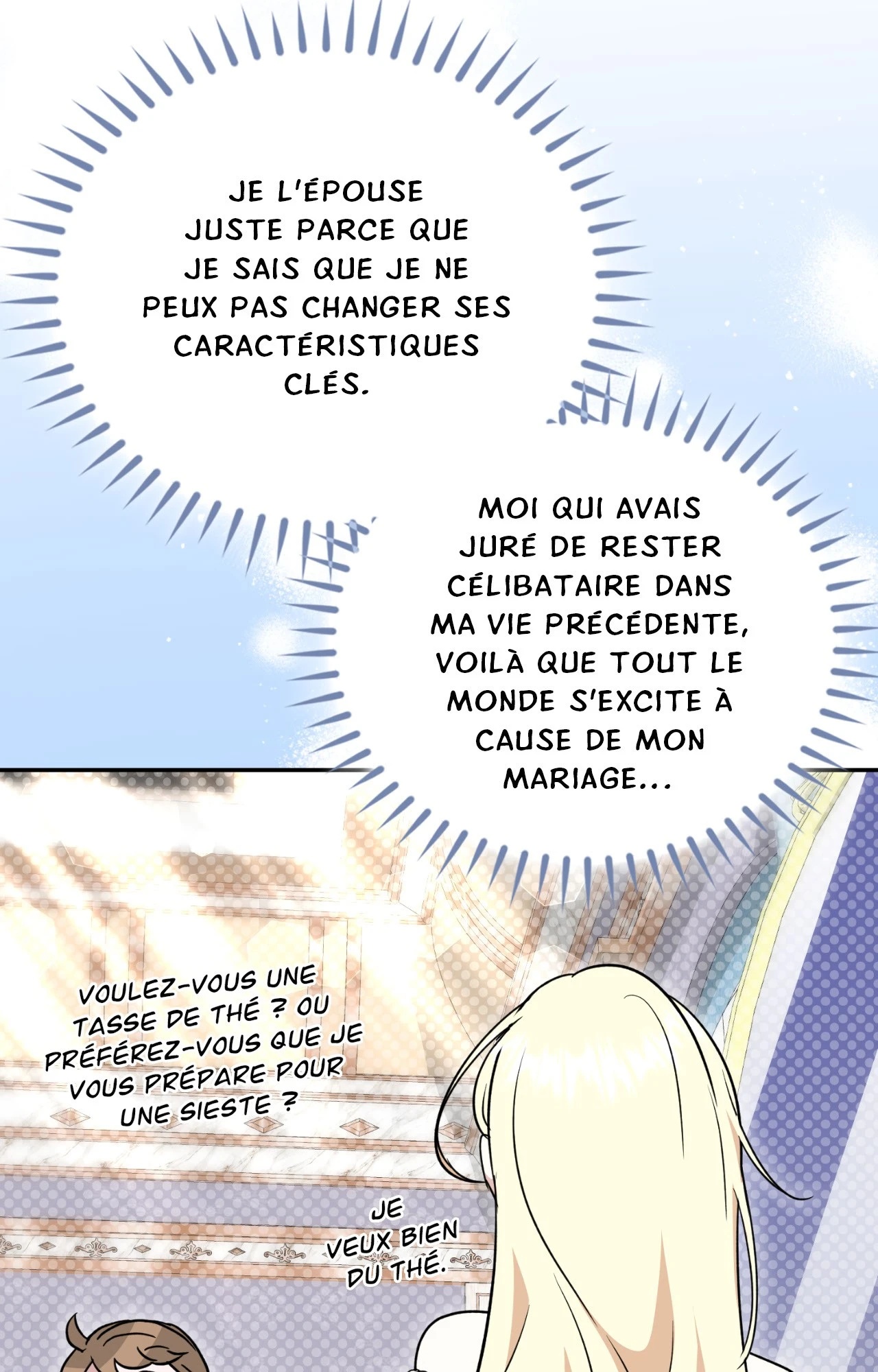 Read Ma réincarnation, mon histoire ! Manga Online