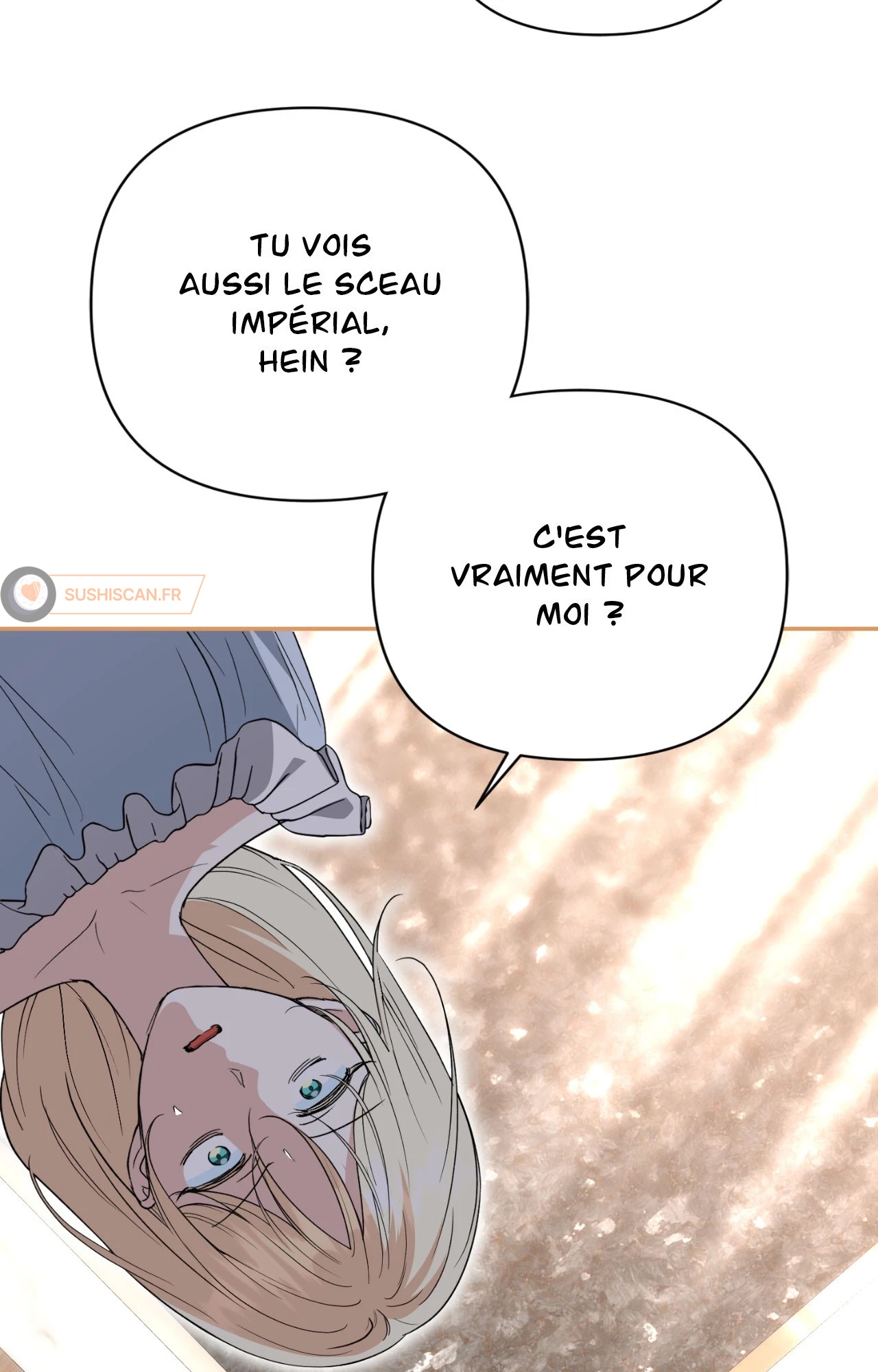 Read Ma réincarnation, mon histoire ! Manga Online