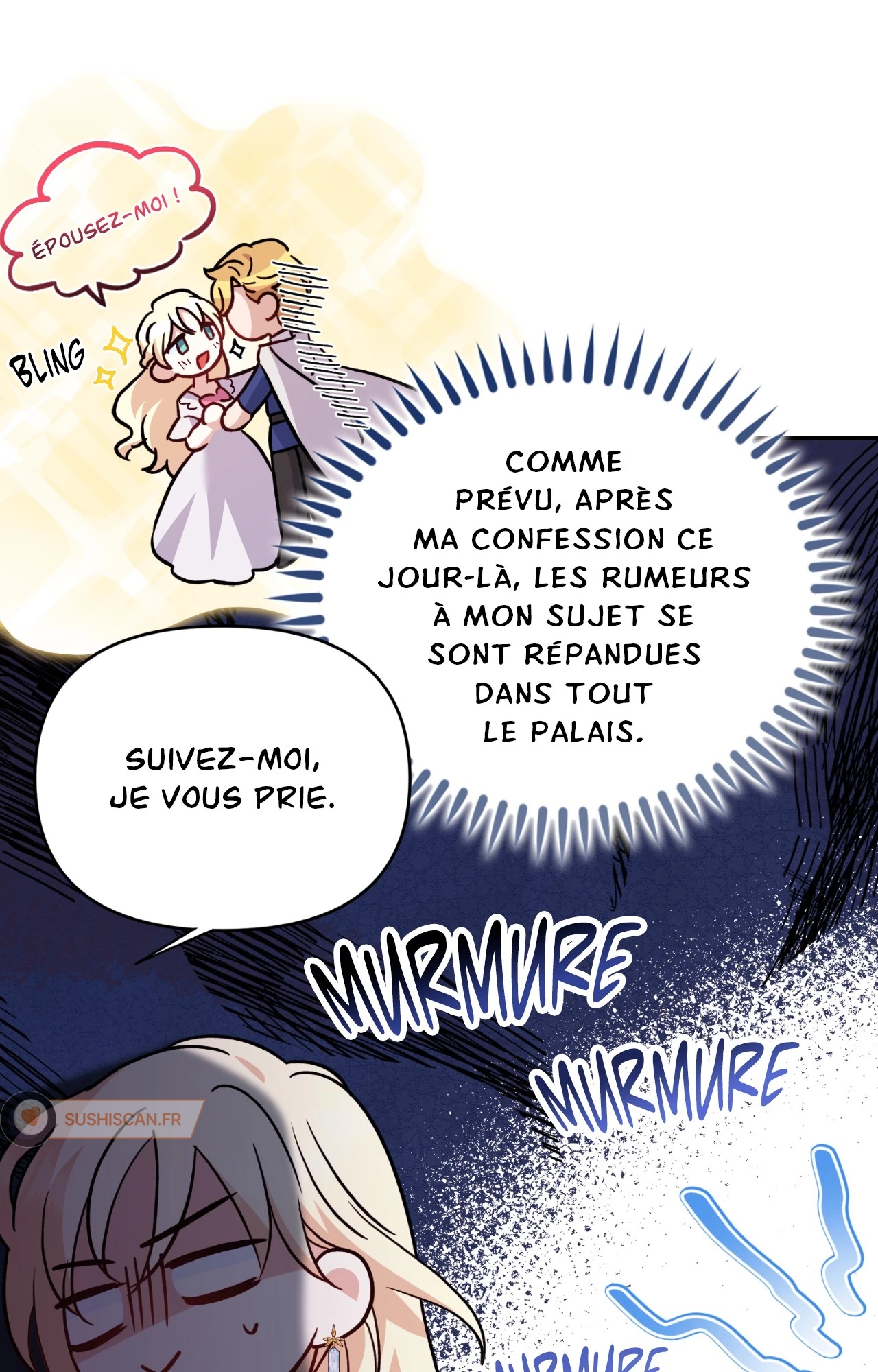 Read Ma réincarnation, mon histoire ! Manga Online