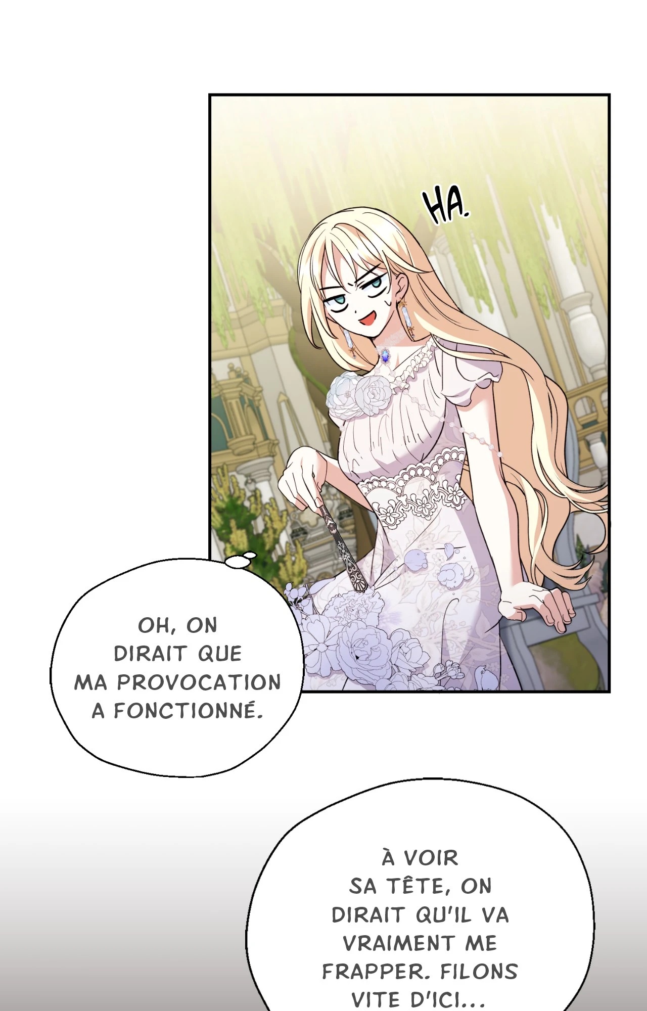 Read Ma réincarnation, mon histoire ! Manga Online
