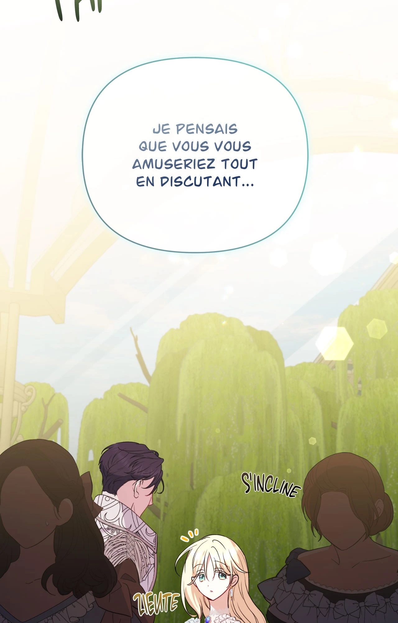Read Ma réincarnation, mon histoire ! Manga Online
