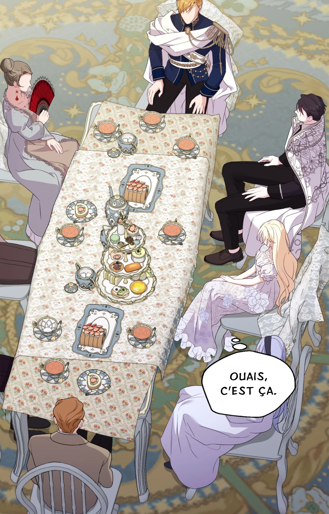 Read Ma réincarnation, mon histoire ! Manga Online