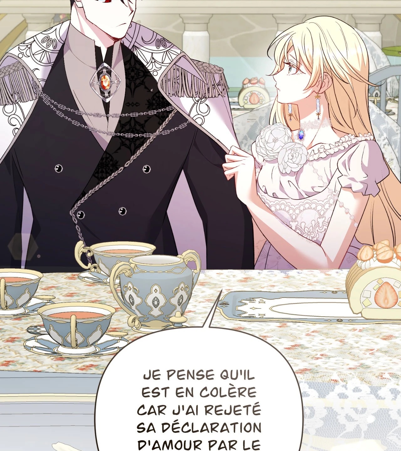 Read Ma réincarnation, mon histoire ! Manga Online