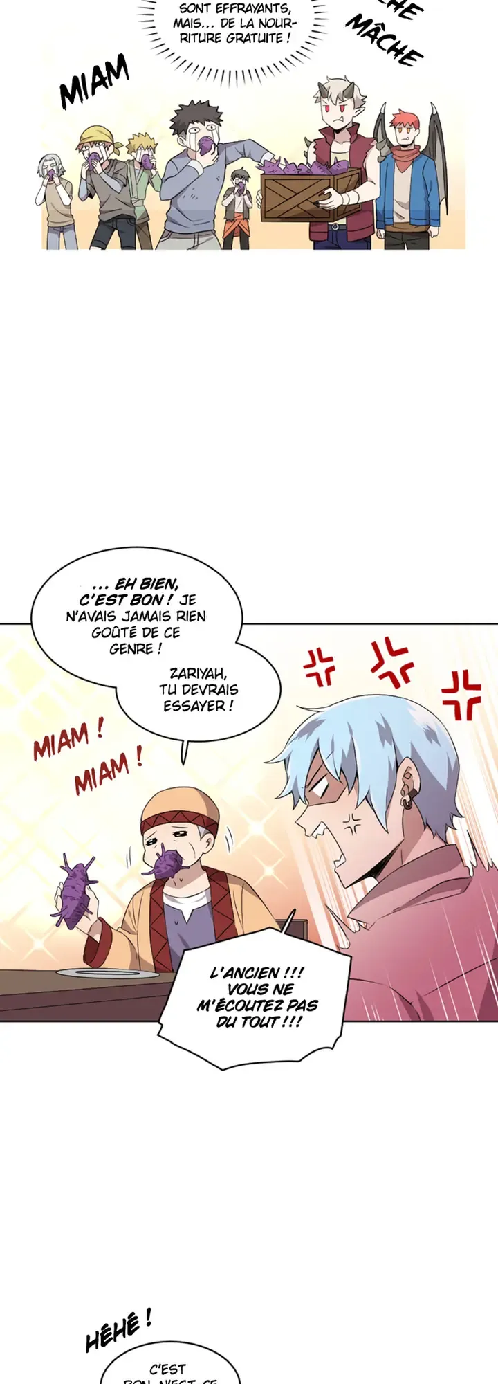 Read Mage & Demon Queen FR Manga Online