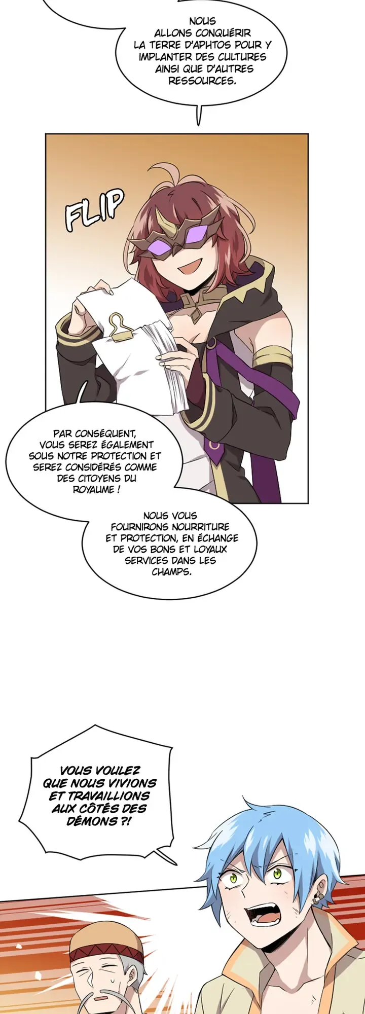 Read Mage & Demon Queen FR Manga Online