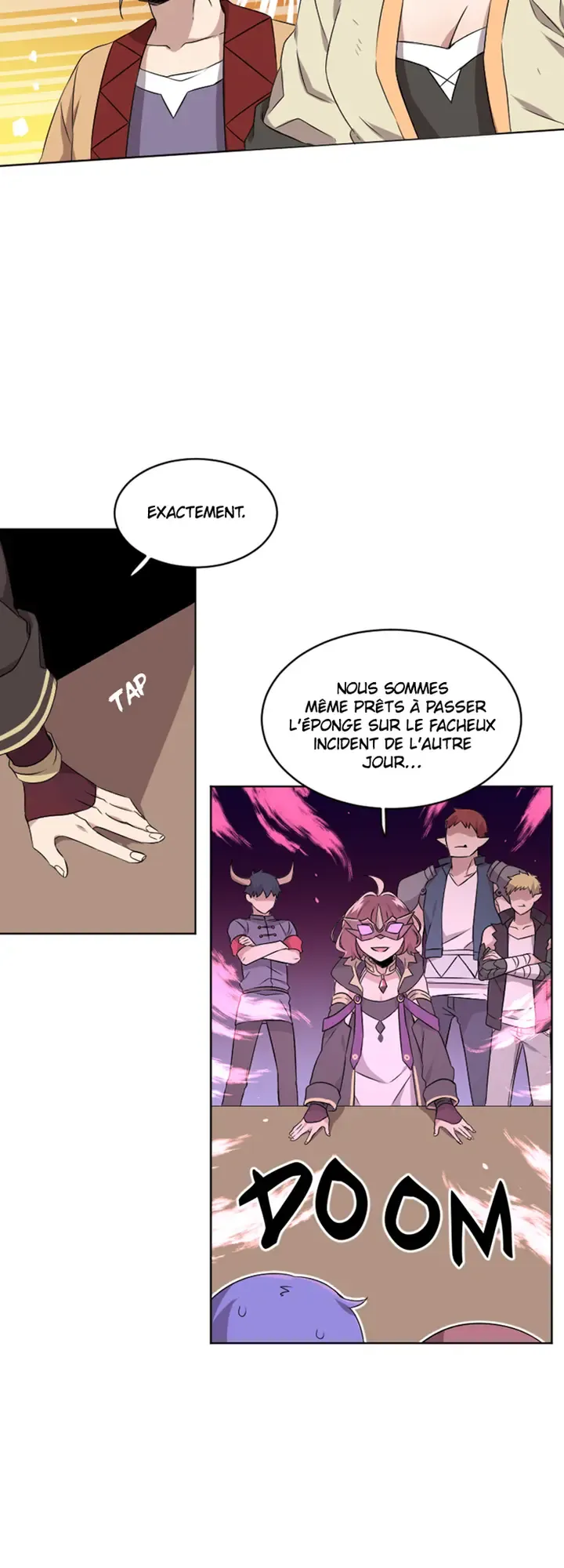 Read Mage & Demon Queen FR Manga Online