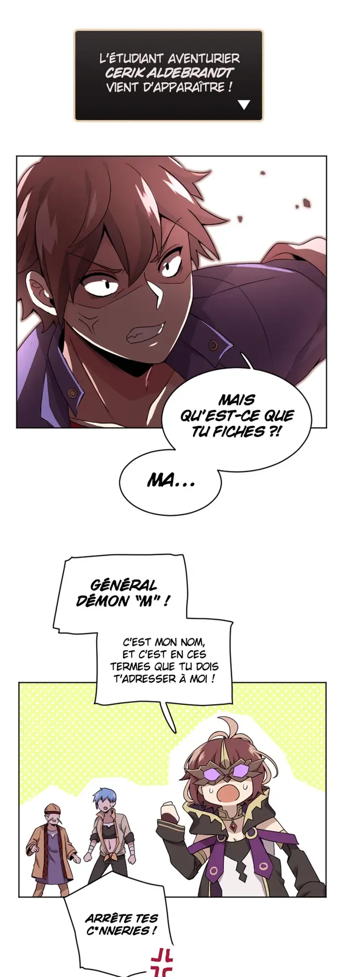 Read Mage & Demon Queen FR Manga Online