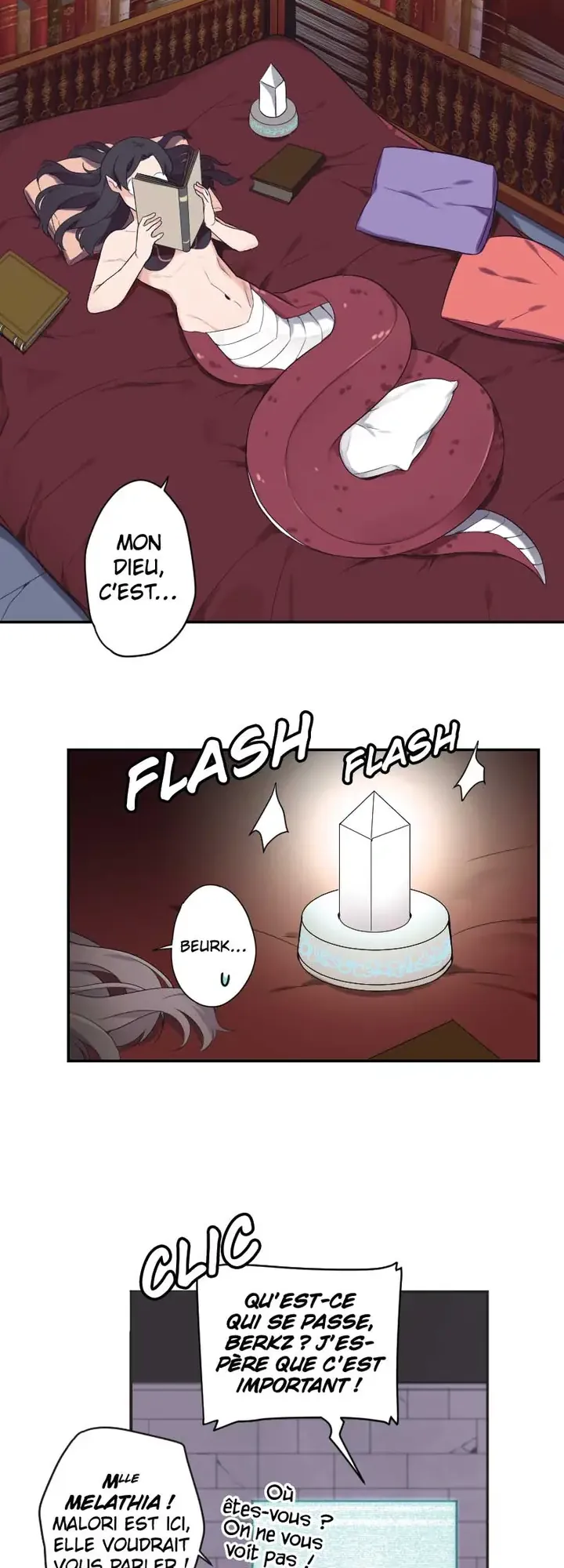 Read Mage & Demon Queen FR Manga Online