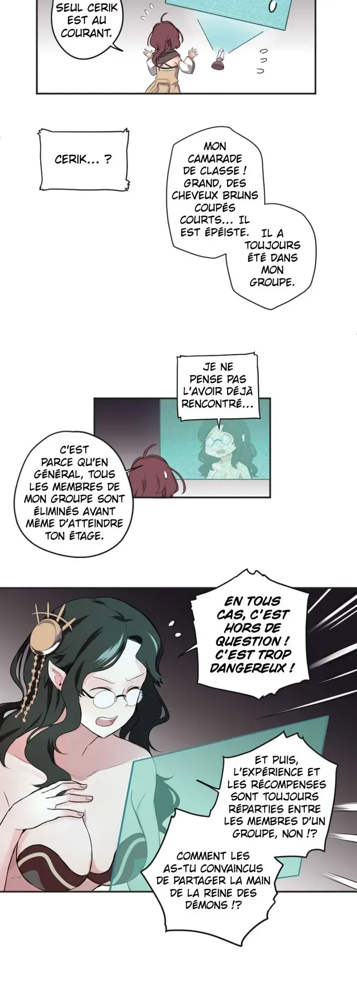 Read Mage & Demon Queen FR Manga Online