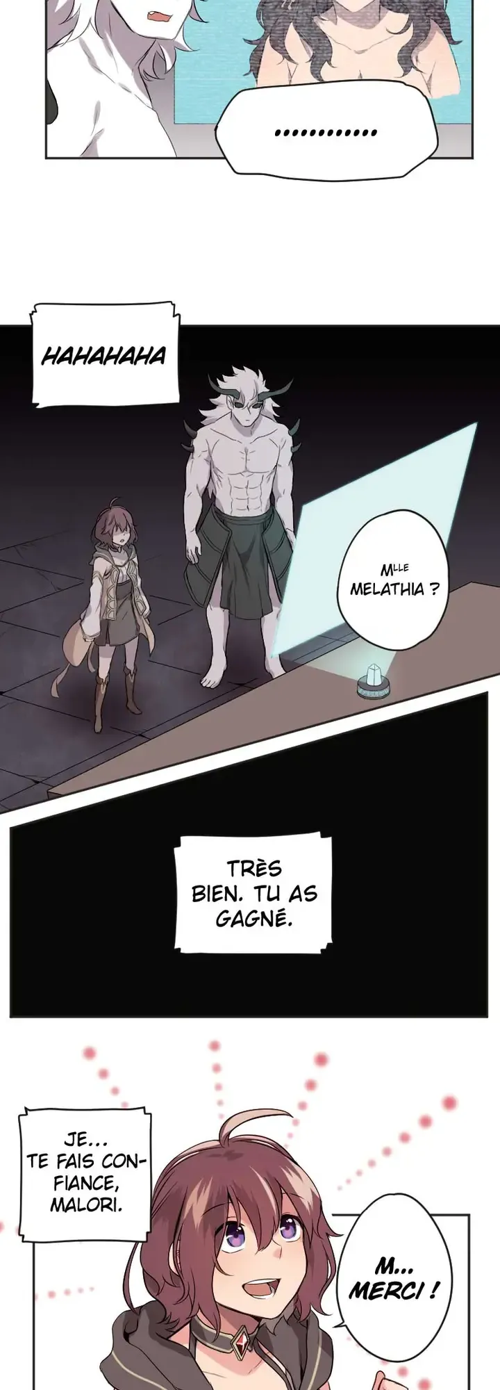 Read Mage & Demon Queen FR Manga Online