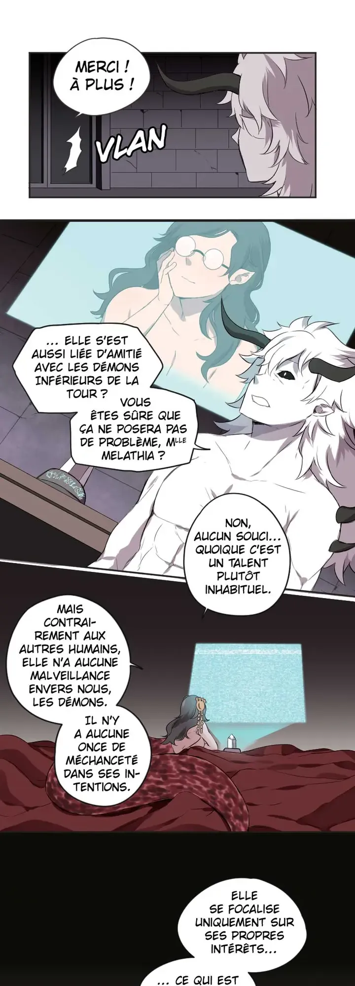 Read Mage & Demon Queen FR Manga Online