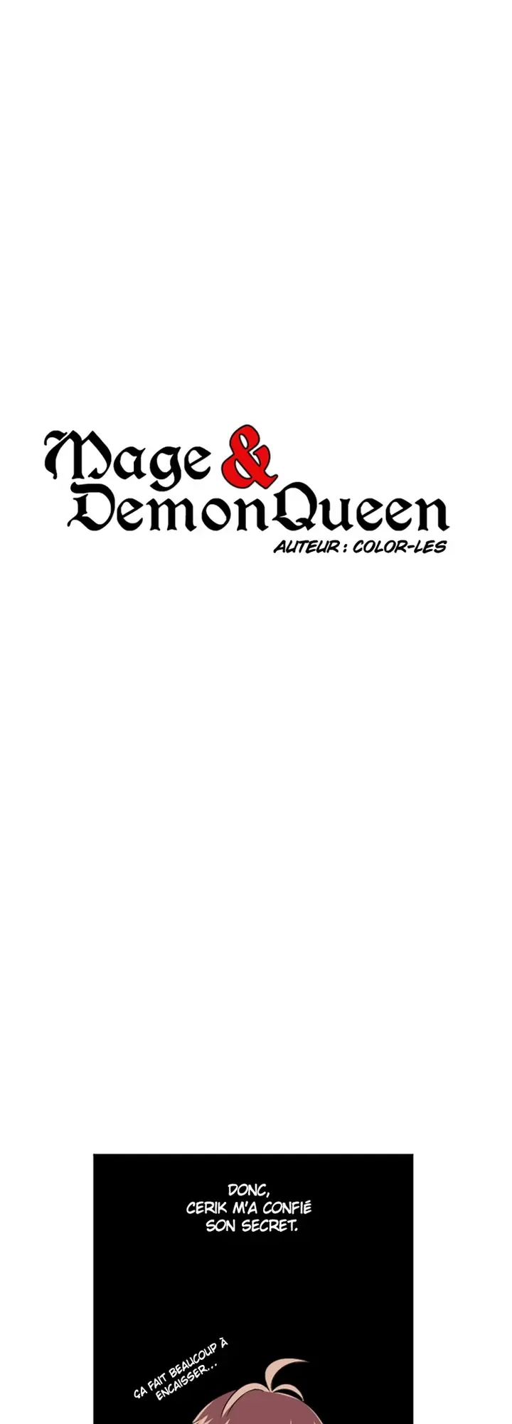Read Mage & Demon Queen FR Manga Online