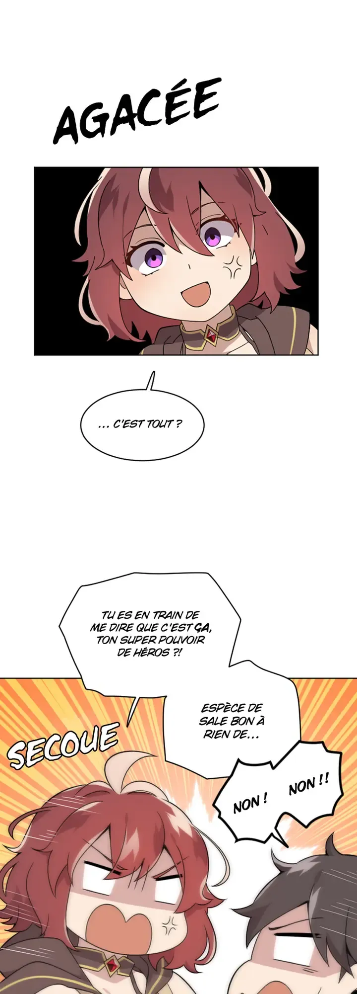 Read Mage & Demon Queen FR Manga Online