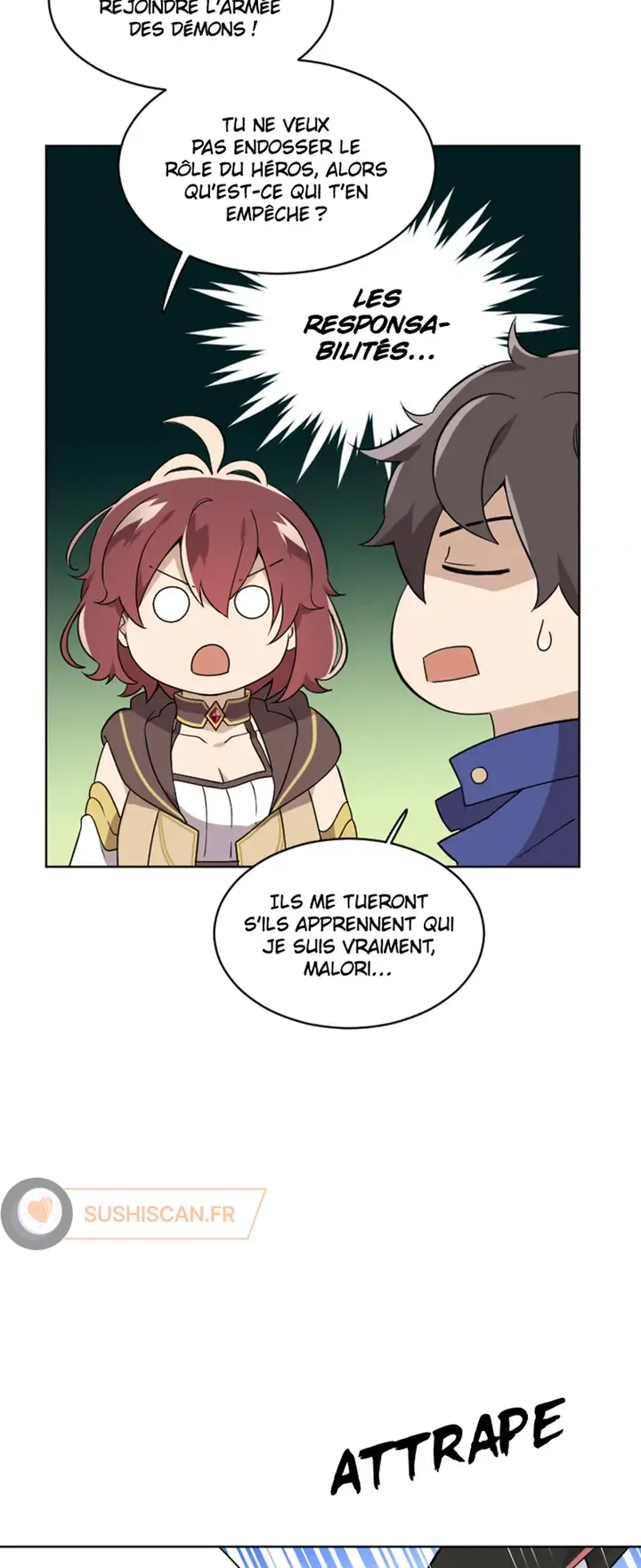 Read Mage & Demon Queen FR Manga Online