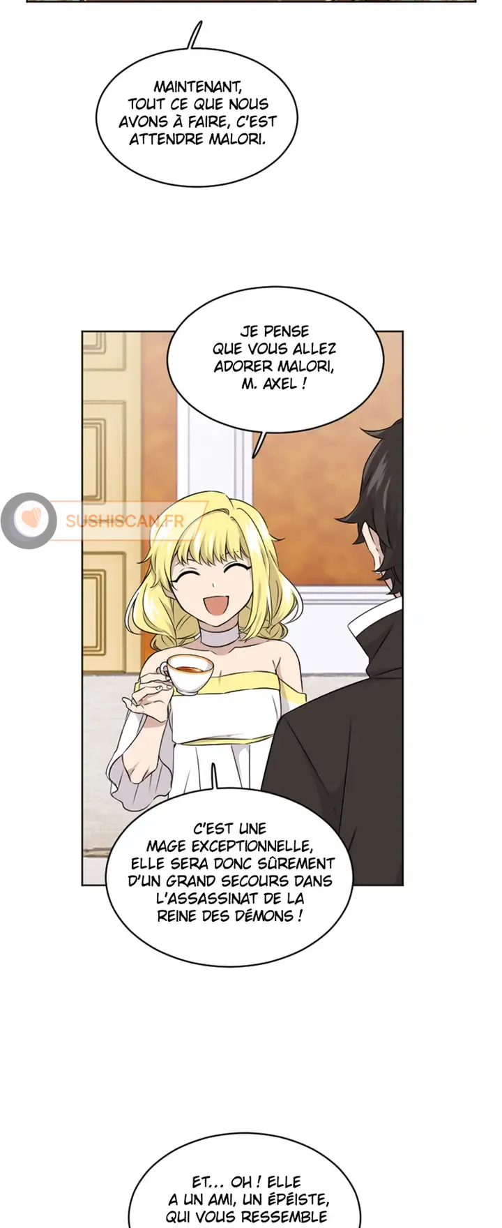 Read Mage & Demon Queen FR Manga Online