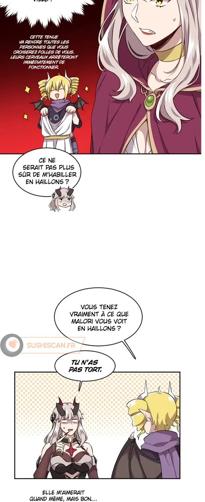 Read Mage & Demon Queen FR Manga Online