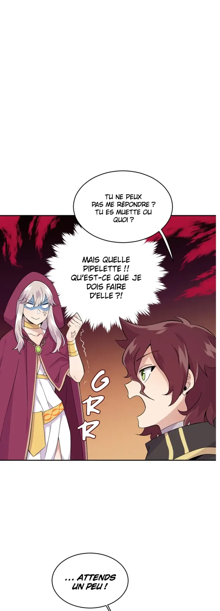 Read Mage & Demon Queen FR Manga Online