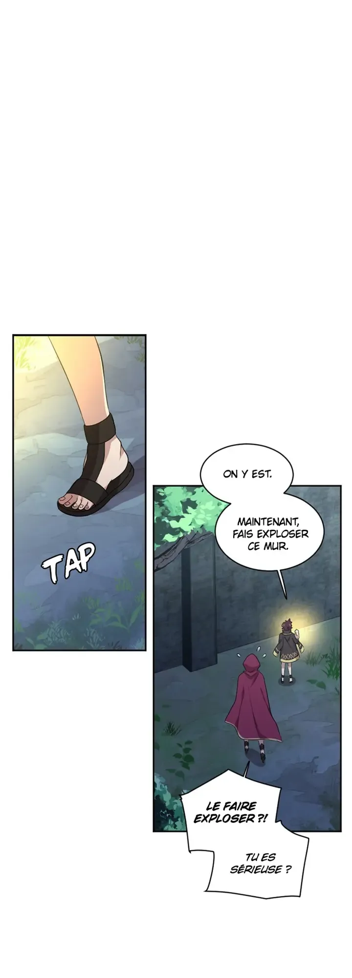 Read Mage & Demon Queen FR Manga Online