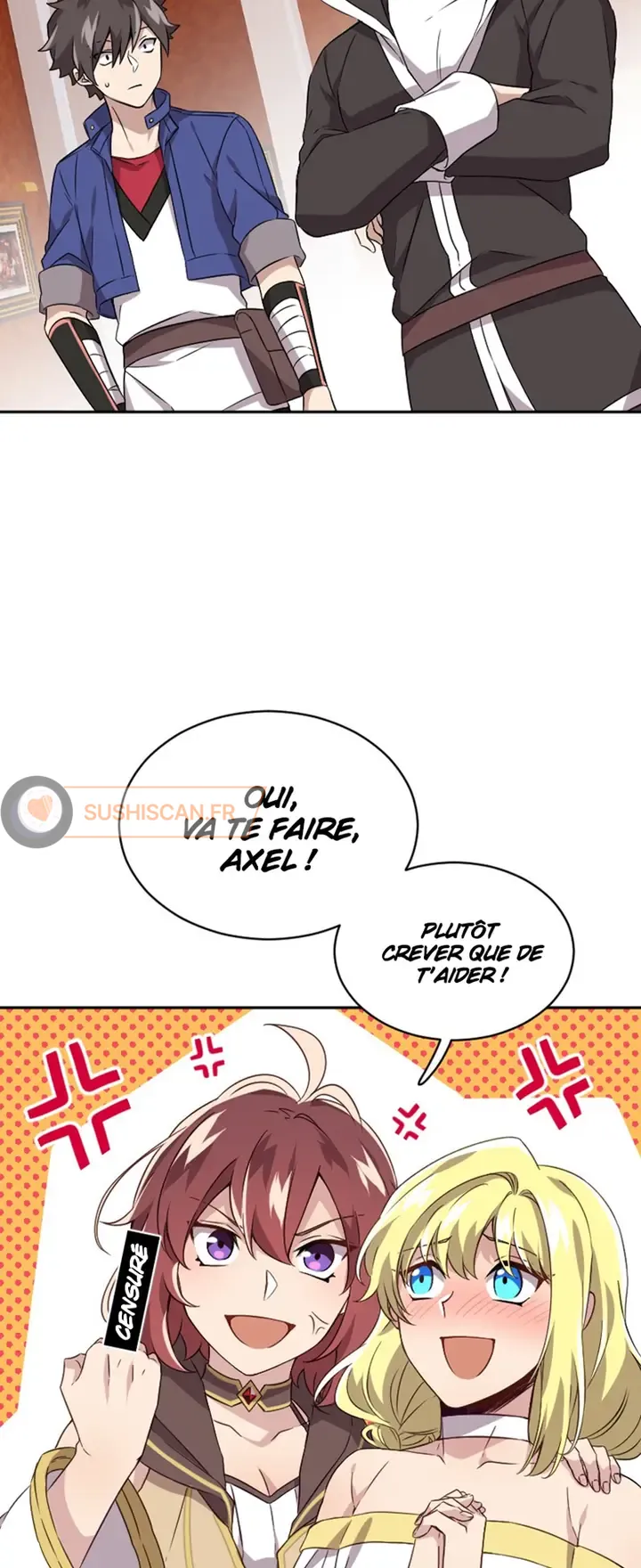 Read Mage & Demon Queen FR Manga Online