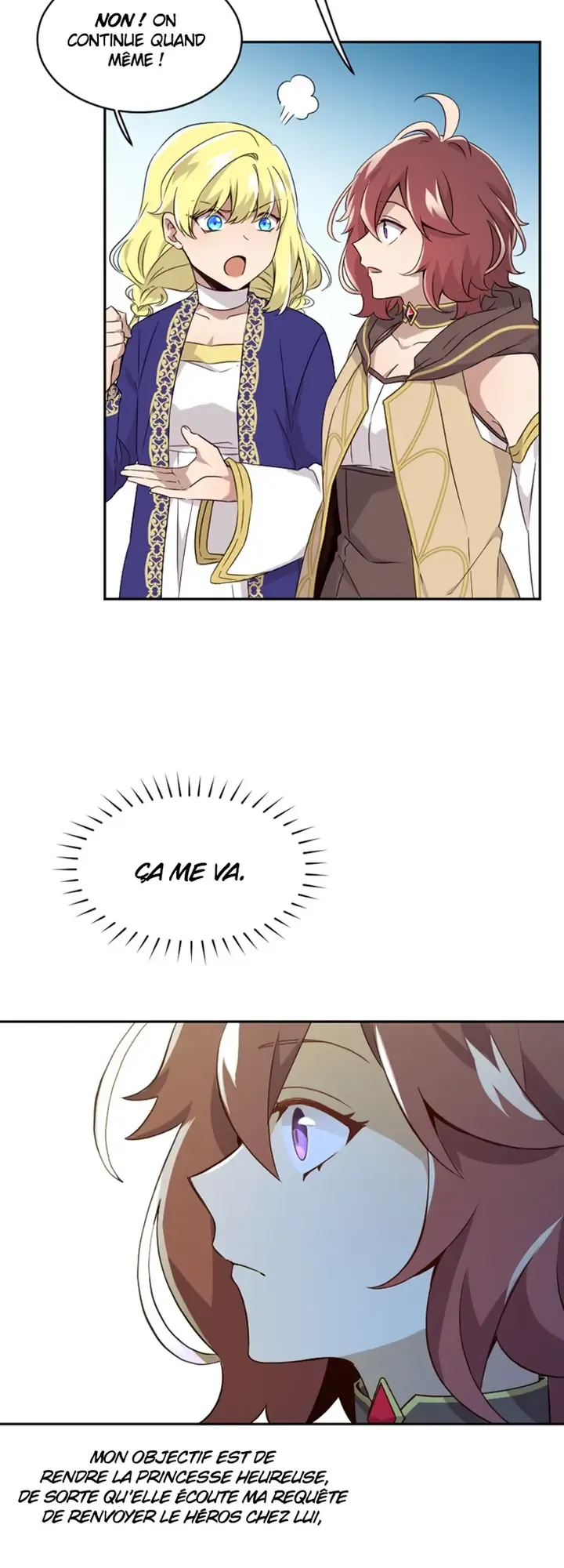 Read Mage & Demon Queen FR Manga Online