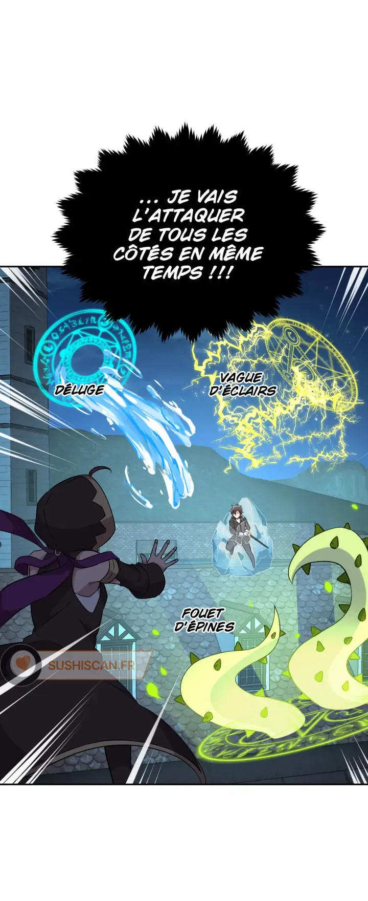Read Mage & Demon Queen FR Manga Online