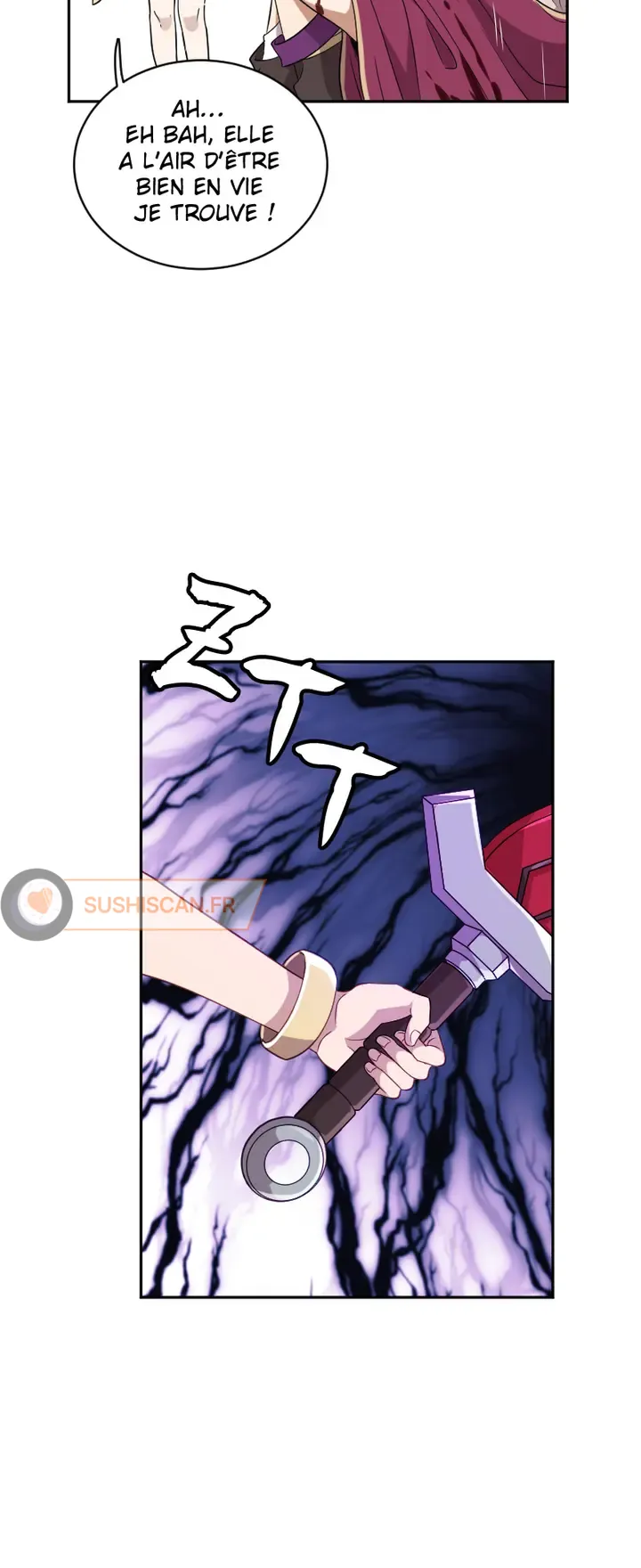 Read Mage & Demon Queen FR Manga Online