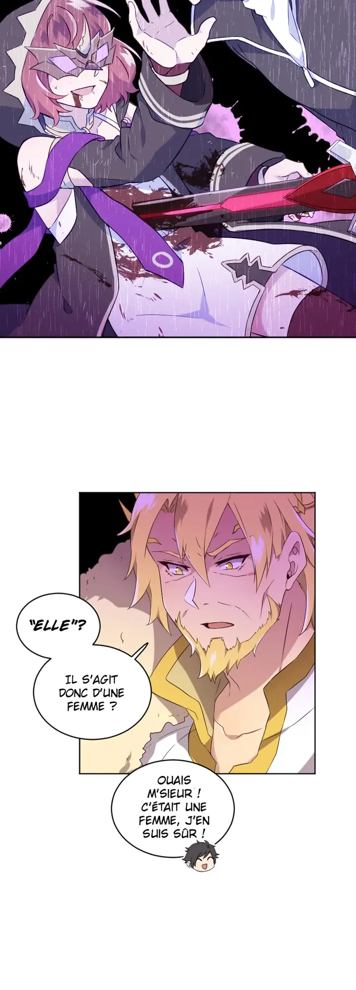 Read Mage & Demon Queen FR Manga Online