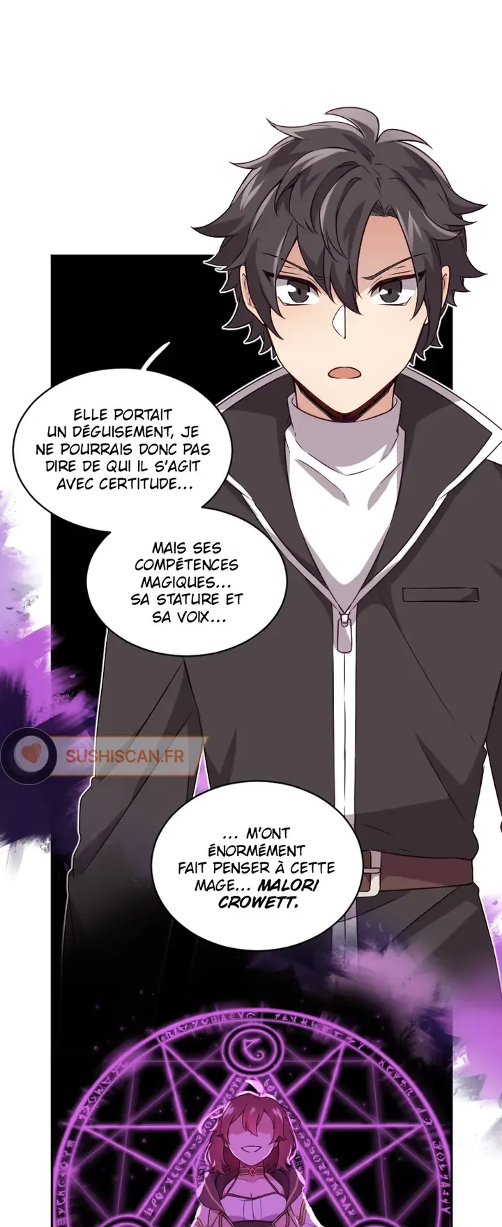 Read Mage & Demon Queen FR Manga Online