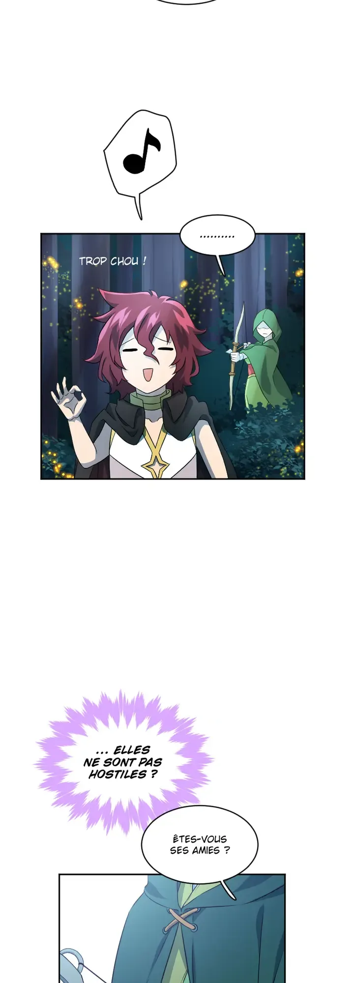 Read Mage & Demon Queen FR Manga Online