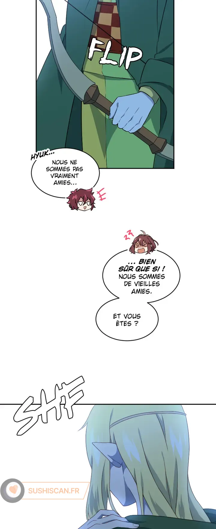 Read Mage & Demon Queen FR Manga Online