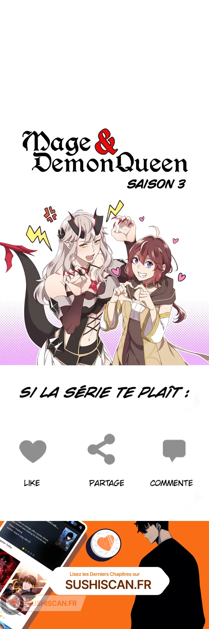 Read Mage & Demon Queen FR Manga Online