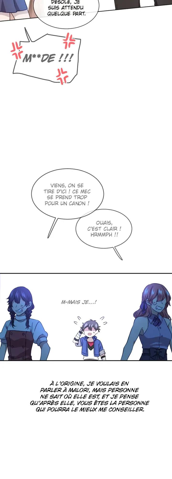 Read Mage & Demon Queen FR Manga Online