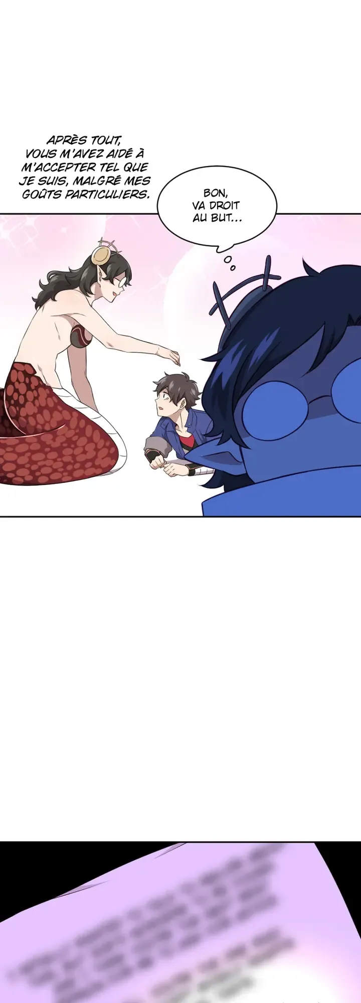 Read Mage & Demon Queen FR Manga Online