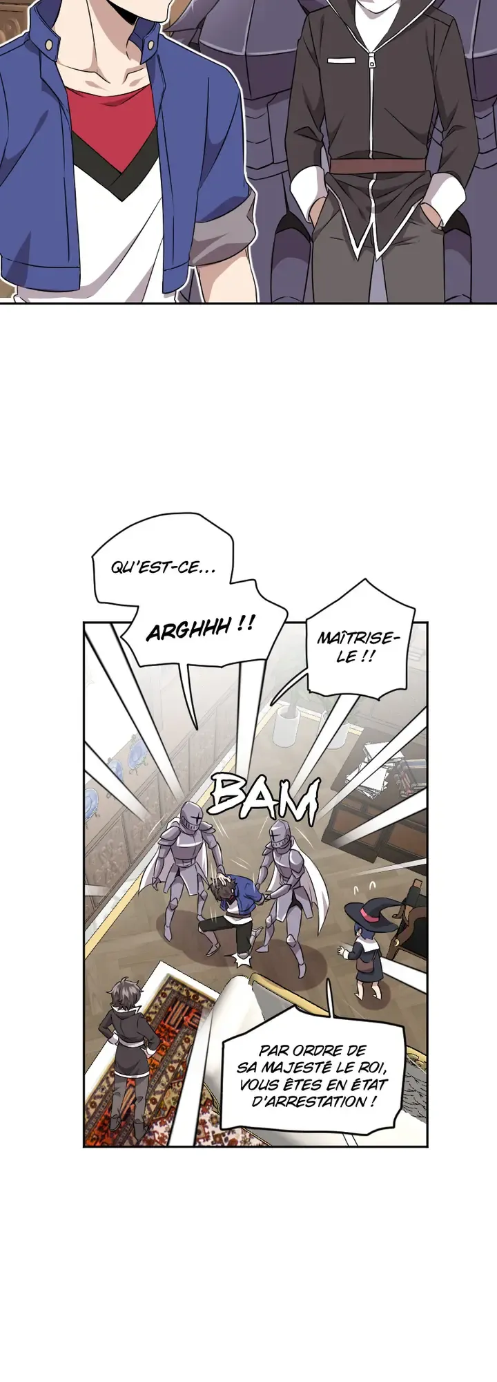 Read Mage & Demon Queen FR Manga Online