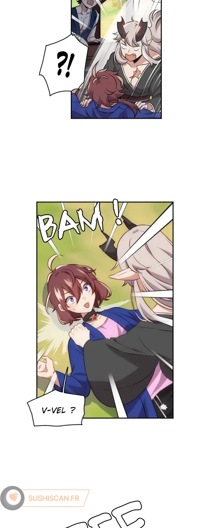 Read Mage & Demon Queen FR Manga Online