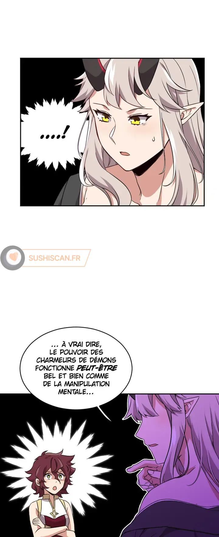 Read Mage & Demon Queen FR Manga Online