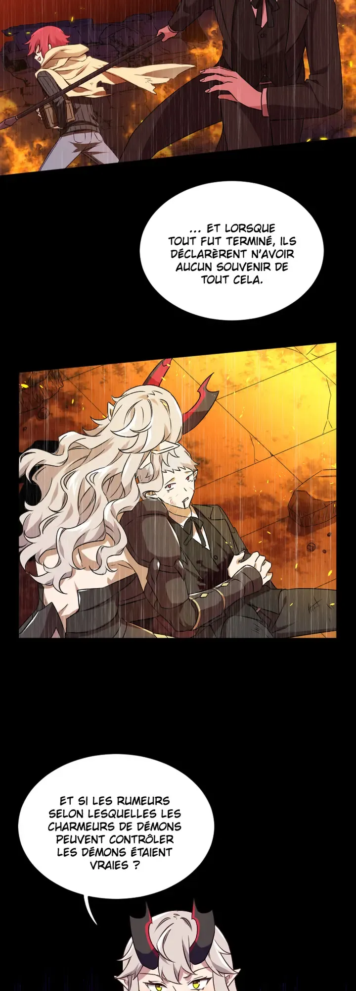 Read Mage & Demon Queen FR Manga Online