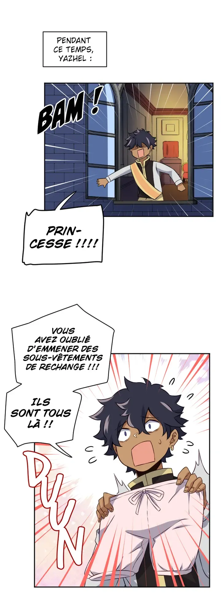 Read Mage & Demon Queen FR Manga Online
