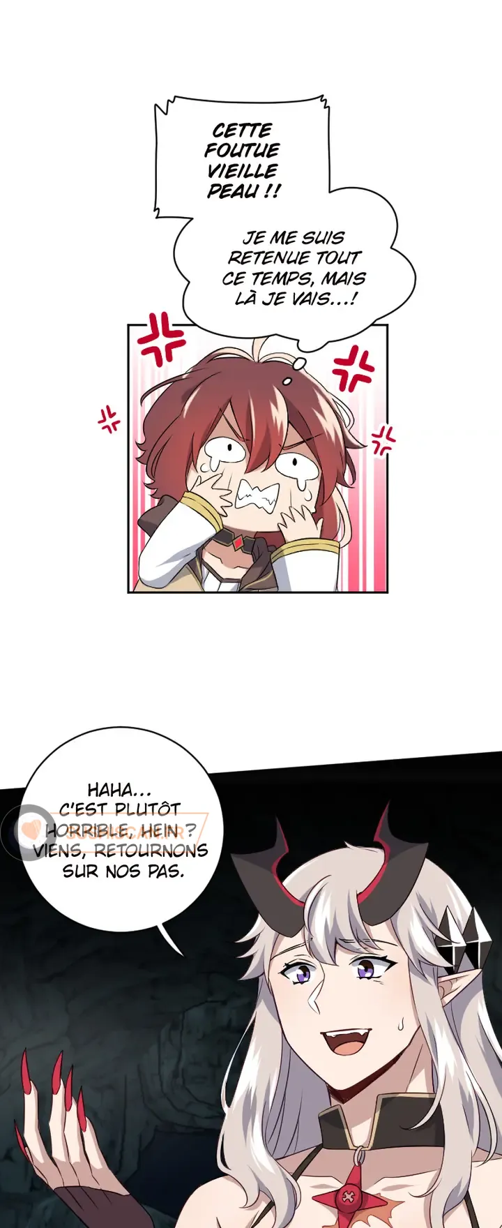 Read Mage & Demon Queen FR Manga Online