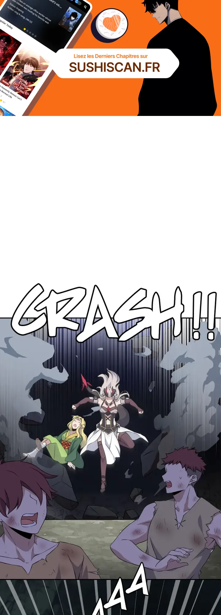Read Mage & Demon Queen FR Manga Online