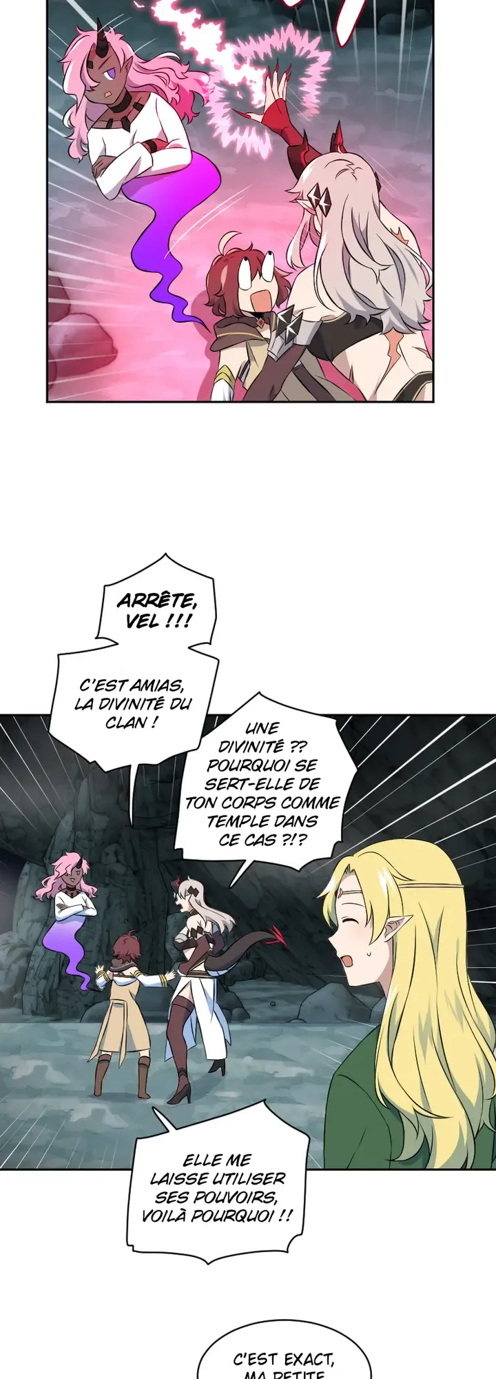 Read Mage & Demon Queen FR Manga Online