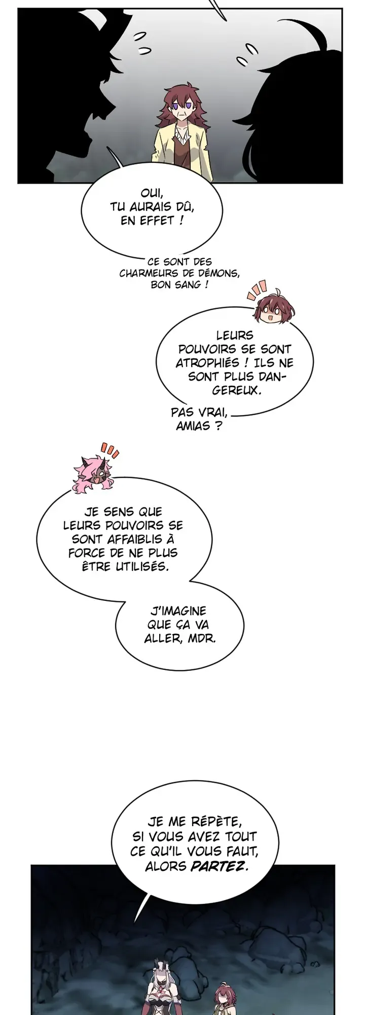 Read Mage & Demon Queen FR Manga Online