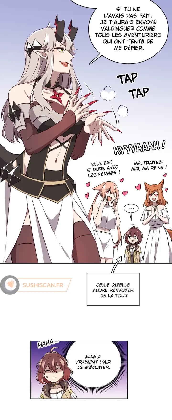Read Mage & Demon Queen FR Manga Online