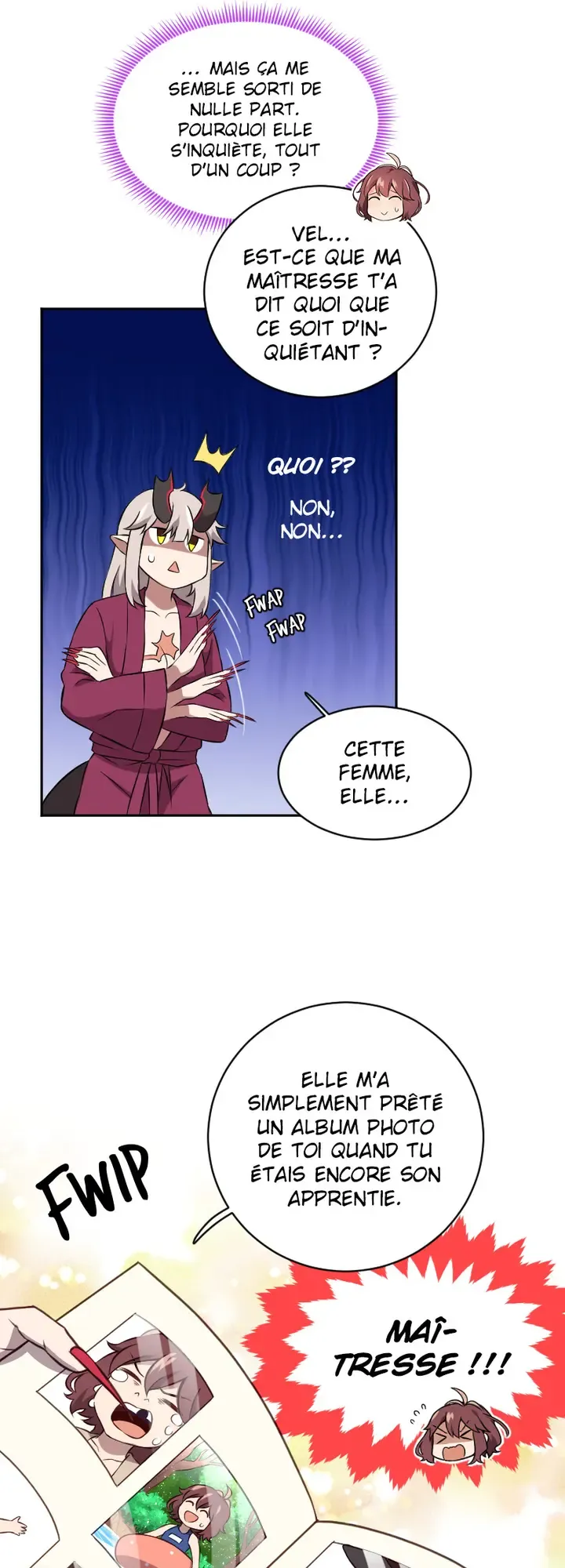 Read Mage & Demon Queen FR Manga Online