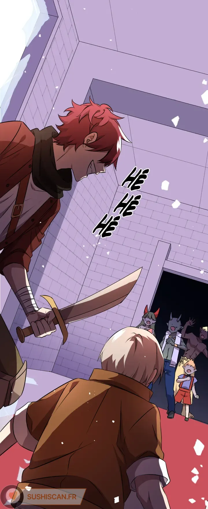 Read Mage & Demon Queen FR Manga Online