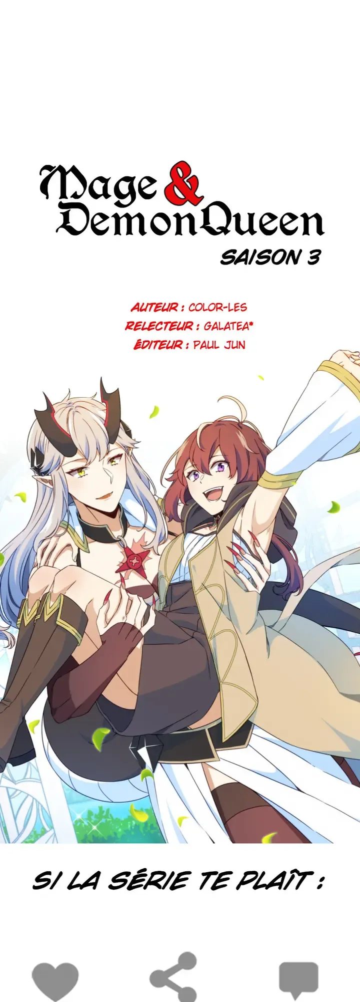 Read Mage & Demon Queen FR Manga Online