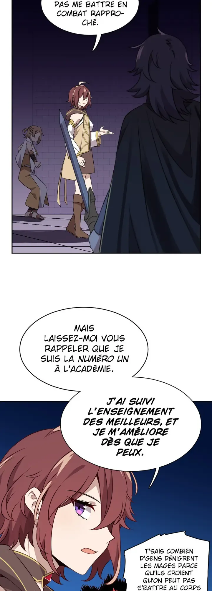 Read Mage & Demon Queen FR Manga Online