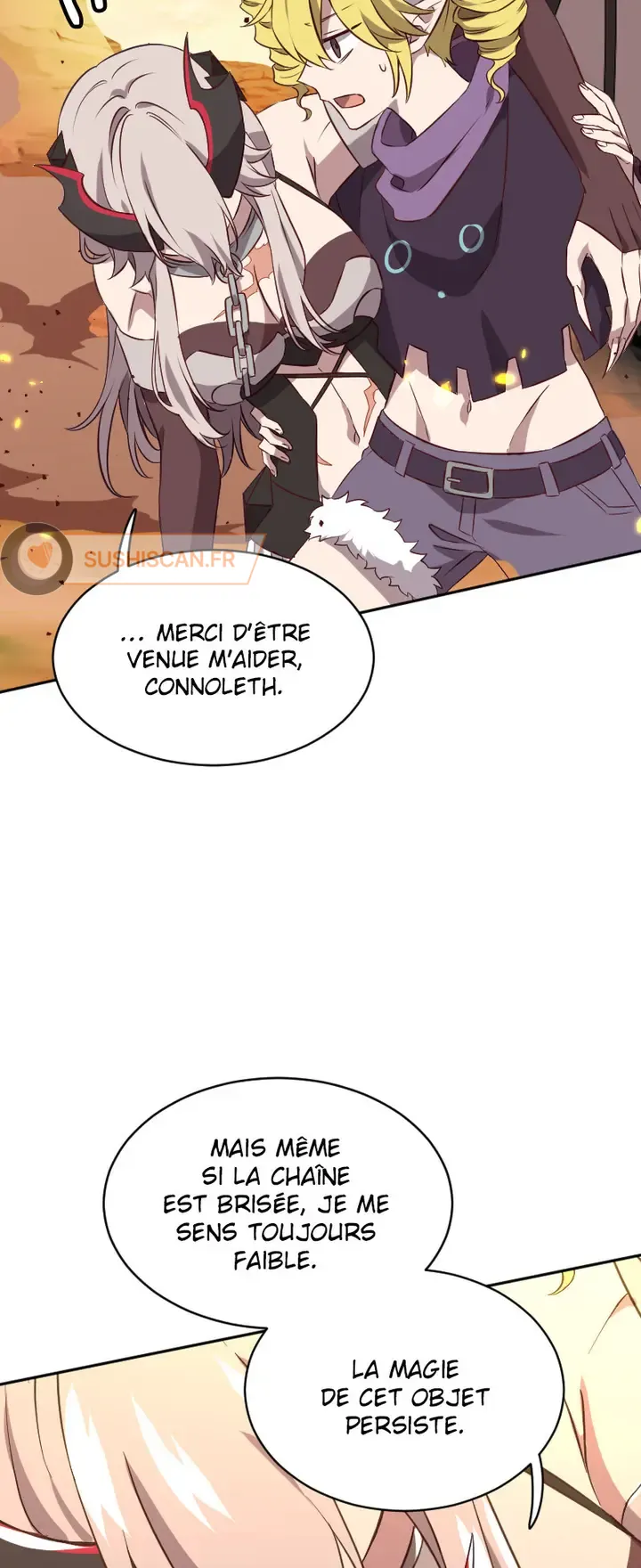 Read Mage & Demon Queen FR Manga Online